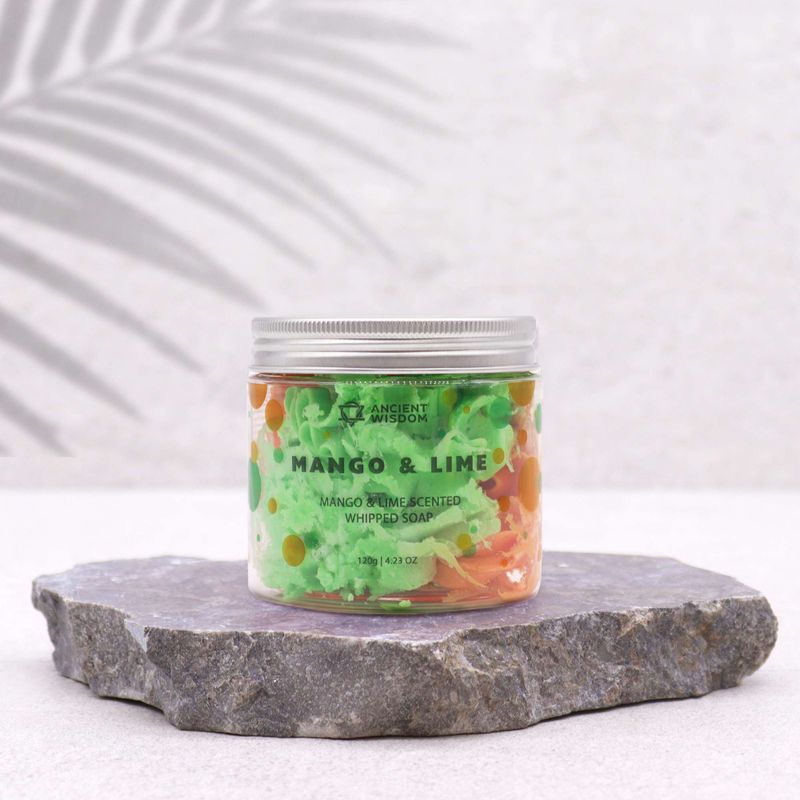 Mango- und Limetten-Schlagsahneseife, 120 g