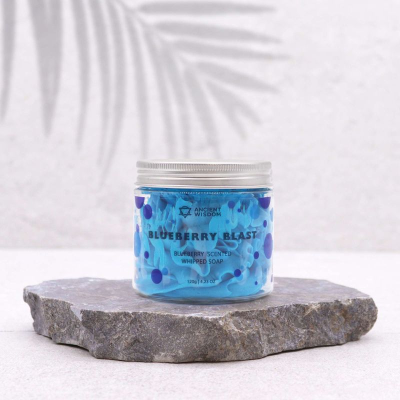 Blaubeer-Schlagsahneseife 120g