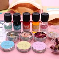 Badebomben-Set – Rose und Kaugummi