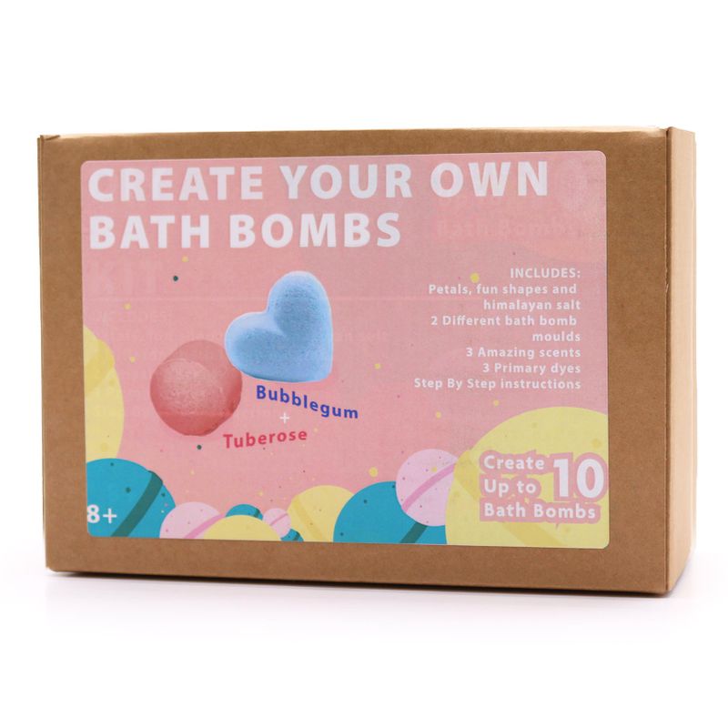 Badebomben-Set – Rose und Kaugummi