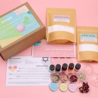 Badebomben-Set – Pink Lemonade & Citrus Blast