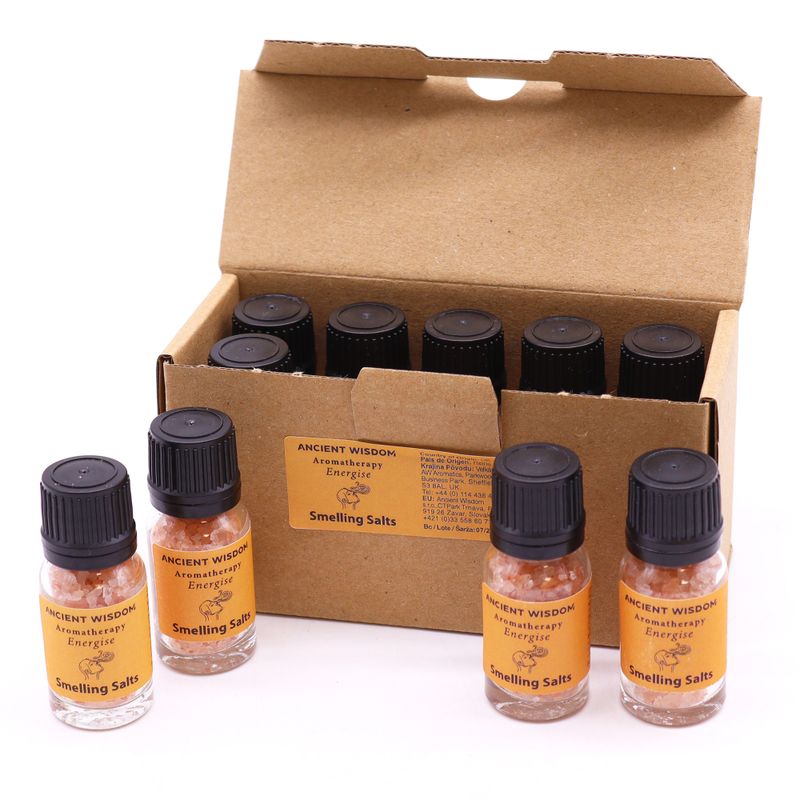 Energetisieren Sie Aromatherapie-Riechsalz