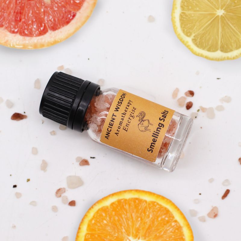 Energetisieren Sie Aromatherapie-Riechsalz