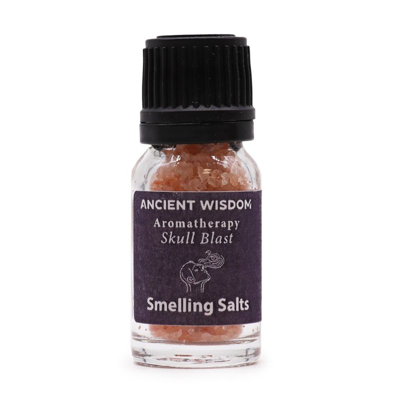 Aromatherapie-Riechsalz „Skull Blast“.