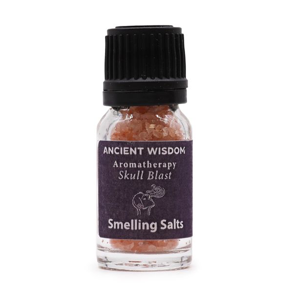 Aromatherapie-Riechsalz „Skull Blast“.