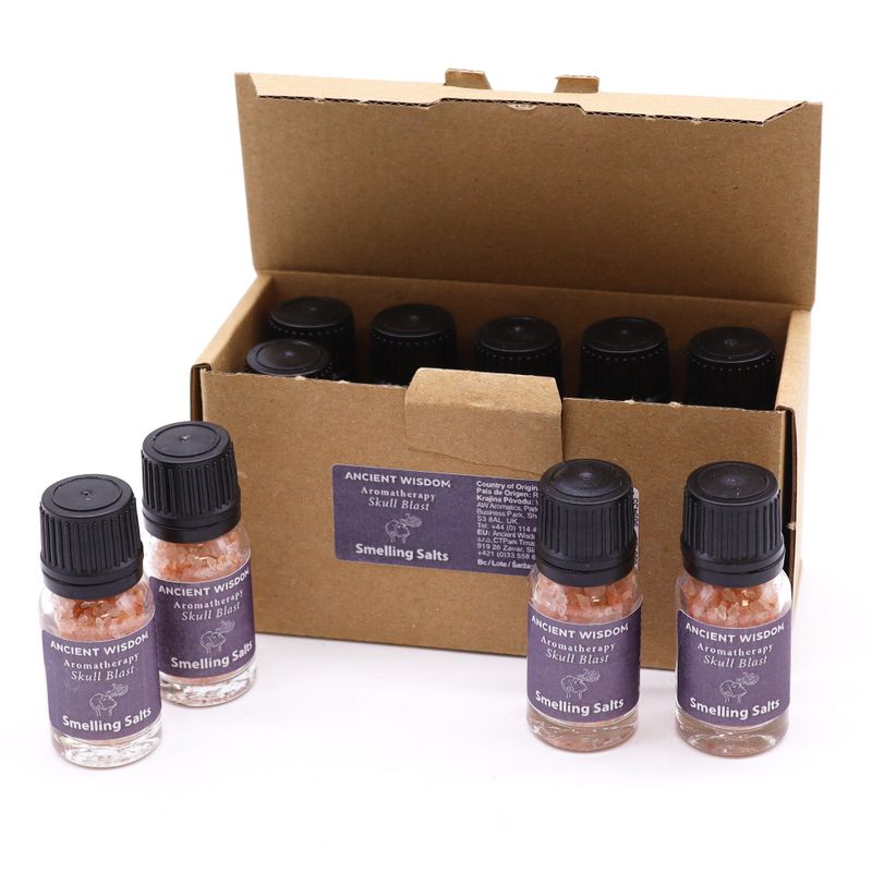 Aromatherapie-Riechsalz „Skull Blast“.