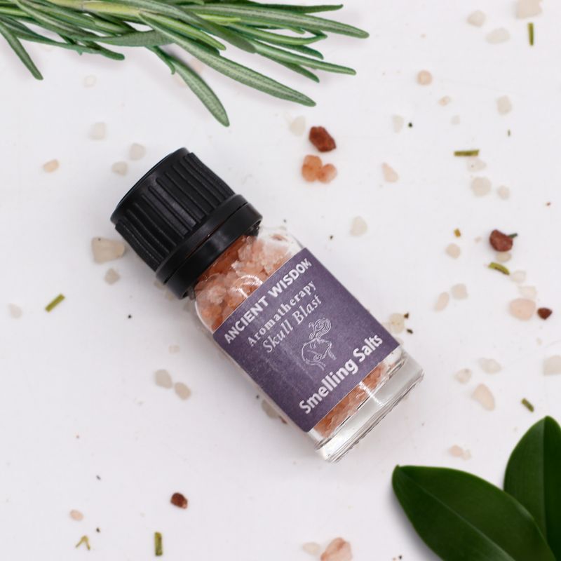 Aromatherapie-Riechsalz „Skull Blast“.