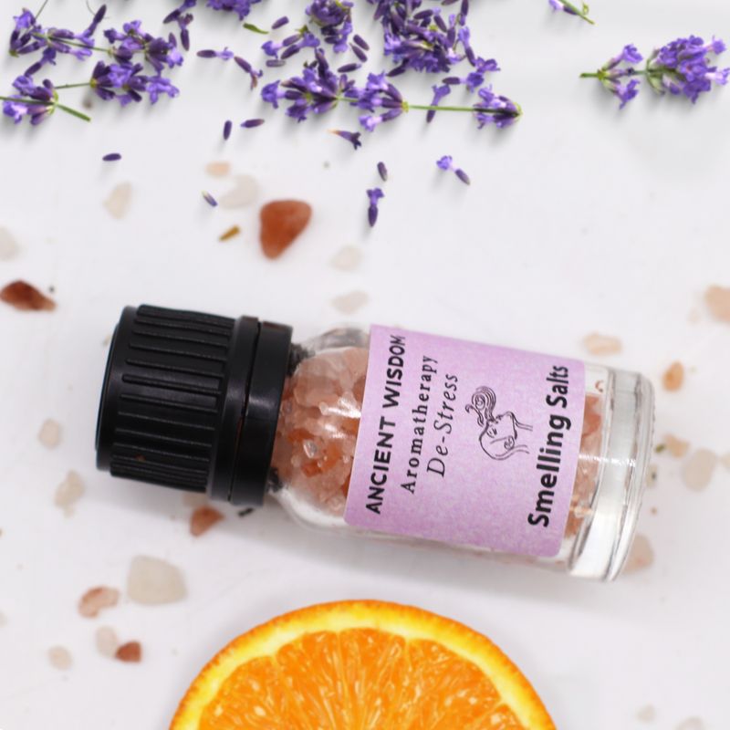 Stressabbauendes Aromatherapie-Riechsalz