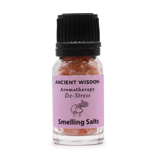 Stressabbauendes Aromatherapie-Riechsalz