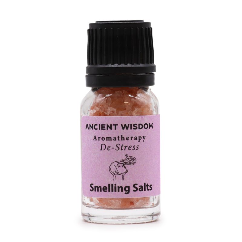 Stressabbauendes Aromatherapie-Riechsalz