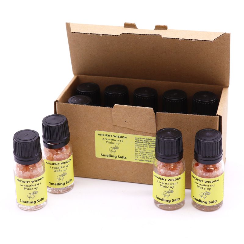 Aromatherapie-Riechsalz zum Aufwachen