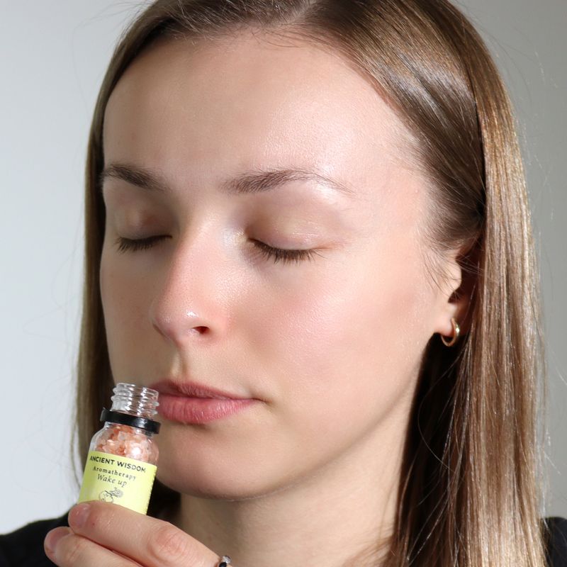 Aromatherapie-Riechsalz zum Aufwachen