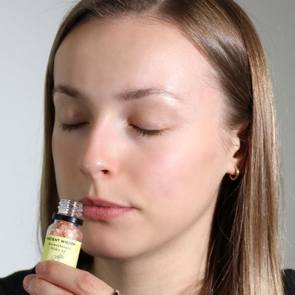 Aromatherapie-Riechsalz zum Aufwachen