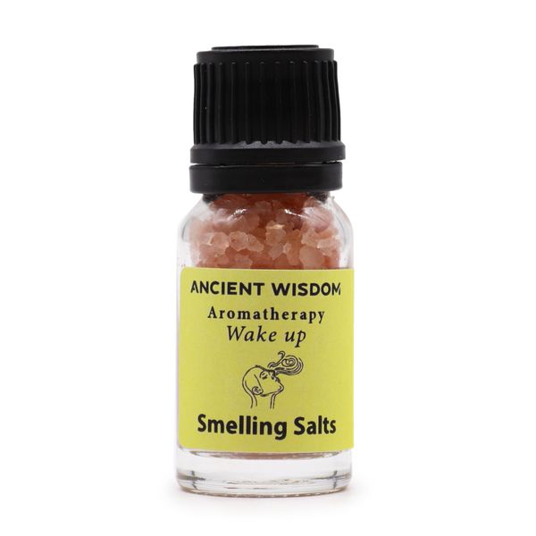Aromatherapie-Riechsalz zum Aufwachen
