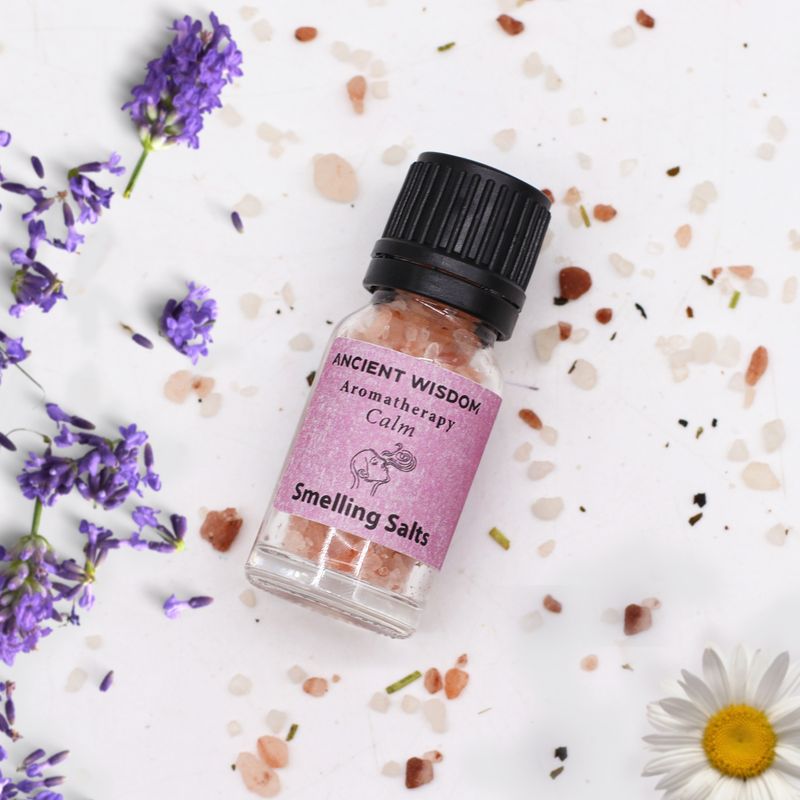 Ruhiges Aromatherapie-Riechsalz