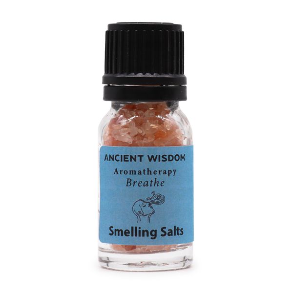 Atmen Sie Aromatherapie-Riechsalz ein