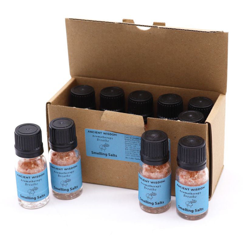 Atmen Sie Aromatherapie-Riechsalz ein