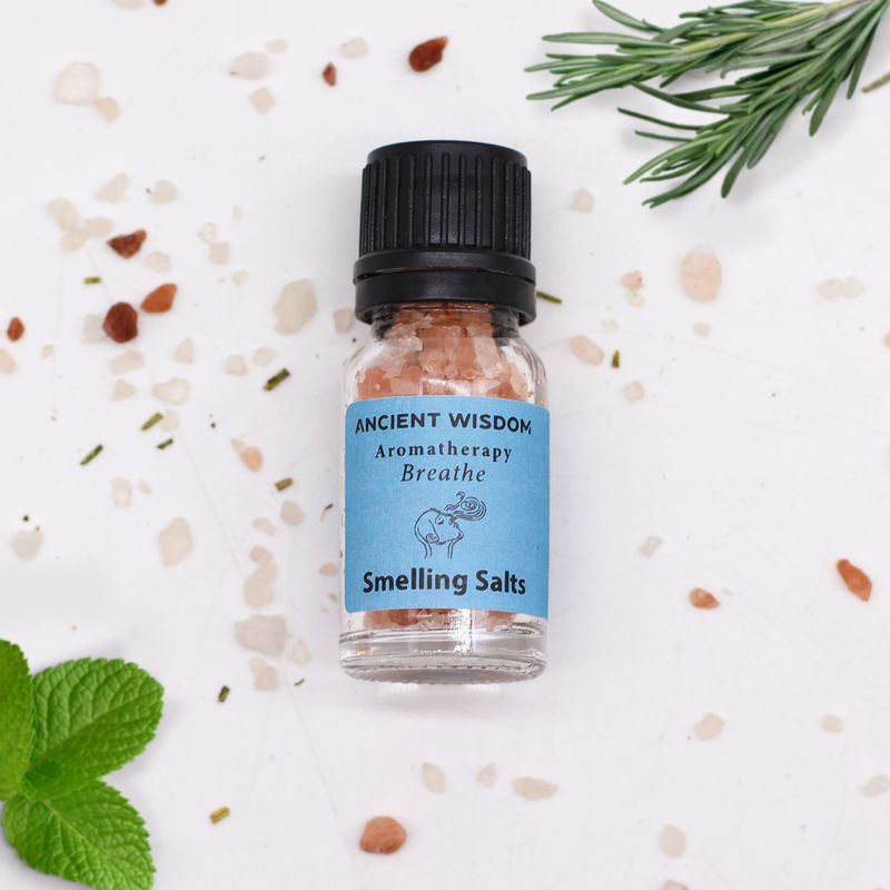 Atmen Sie Aromatherapie-Riechsalz ein