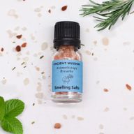 Atmen Sie Aromatherapie-Riechsalz ein