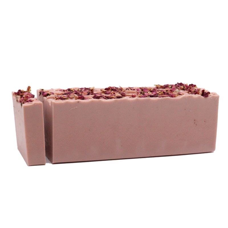 Rosen- und Vanille-Seife