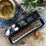 Tribal Soul Spirituelle Räucherstäbchen und Keramikhalter – Kristallheilung