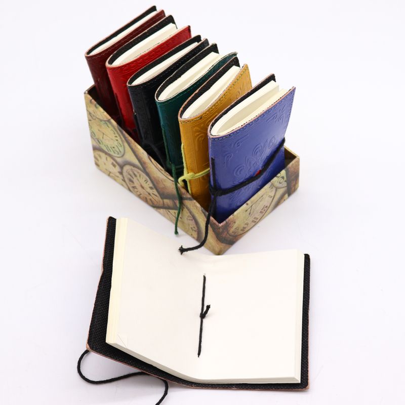 Verschiedene Edelstein-Chakra-Notizbücher, 9 x 13 cm (Display-Packung)