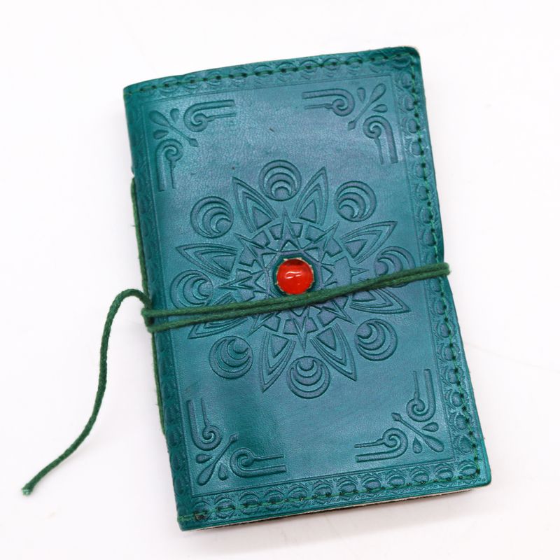 Verschiedene Edelstein-Chakra-Notizbücher, 9 x 13 cm (Display-Packung)
