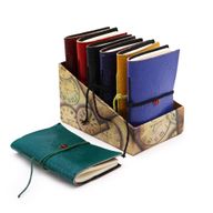 Verschiedene Edelstein-Chakra-Notizbücher, 9 x 13 cm (Display-Packung)