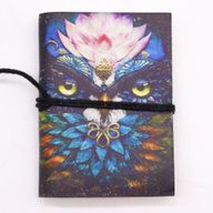 Verschiedene Esoterik-Notizbücher 7x10cm (Display-Packung)