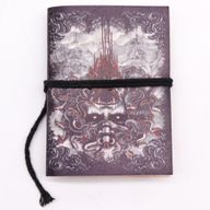 Verschiedene Gothic-Notizbücher 7x10cm (Display-Packung)