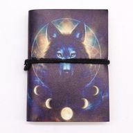 Verschiedene Gothic-Notizbücher 7x10cm (Display-Packung)
