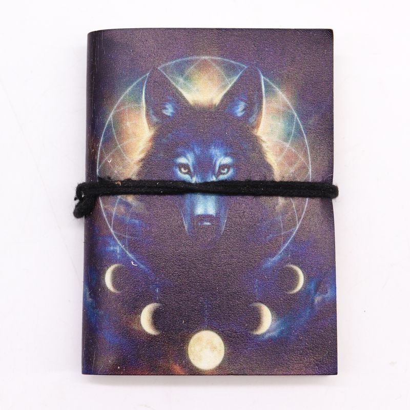 Verschiedene Gothic-Notizbücher 7x10cm (Display-Packung)