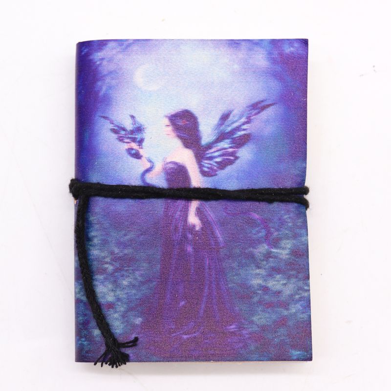 Verschiedene Gothic-Notizbücher 7x10cm (Display-Packung)