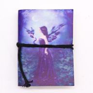 Verschiedene Gothic-Notizbücher 7x10cm (Display-Packung)
