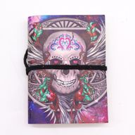 Verschiedene Gothic-Notizbücher 7x10cm (Display-Packung)