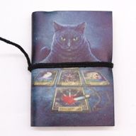 Verschiedene Gothic-Notizbücher 7x10cm (Display-Packung)