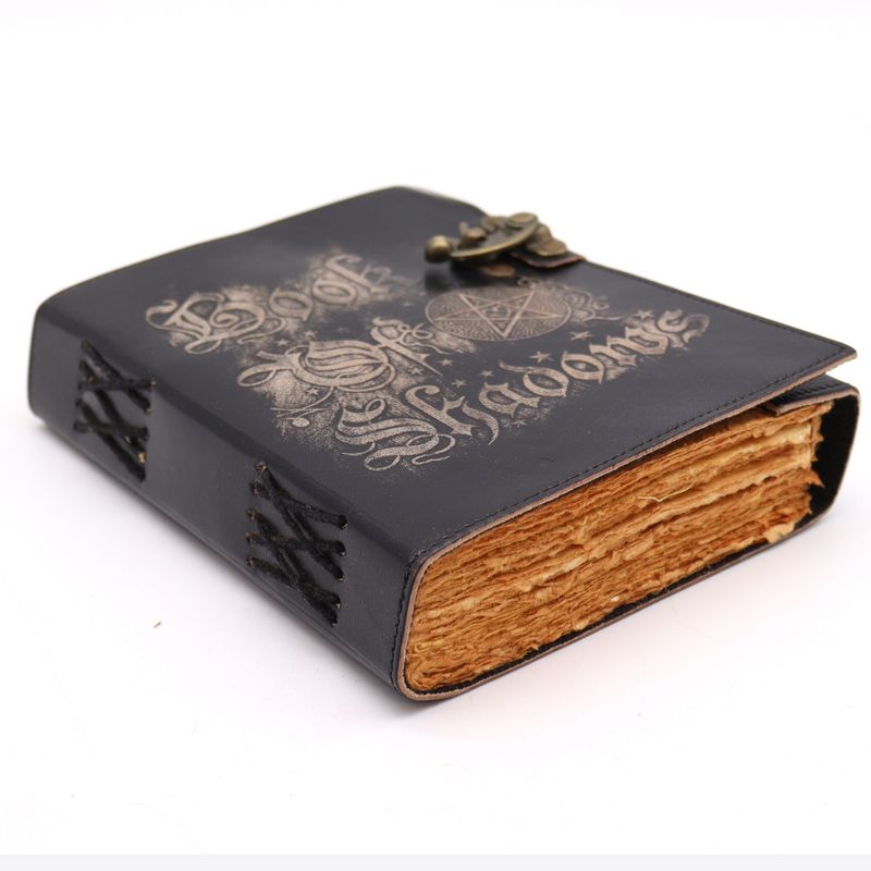 Buch der Schatten – 200 Seiten mit Büttenrand – 15 x 21 cm