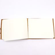 Leder-Skizzenbuch Golden Tree – 144 Seiten – 18 x 23 cm