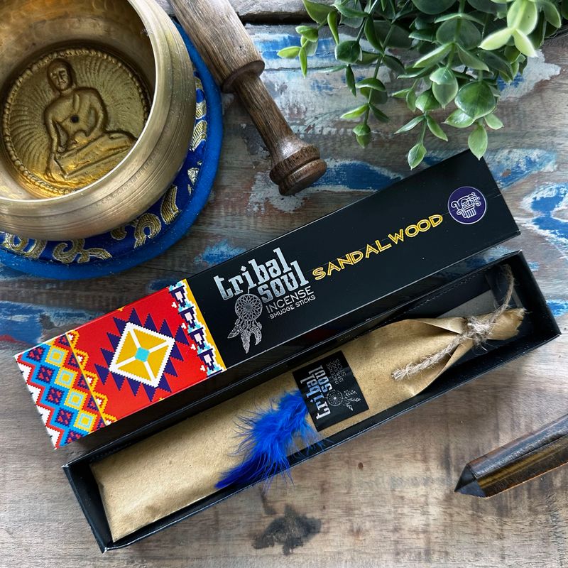 Tribal Soul Räucherstäbchen – Sandelholz