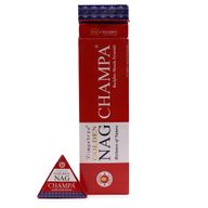 42 g Jumbo Golden Nag – Champa Backflow Räucherkegel