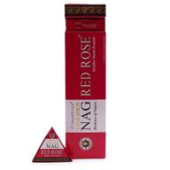 42 g Jumbo Golden Nag – Rote Rose Back Flow Räucherkegel