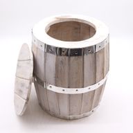 Bierfasshocker – Whitewash
