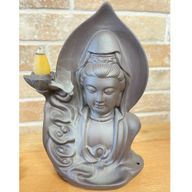 Rückfluss-Räuchergefäß - Serine Buddha