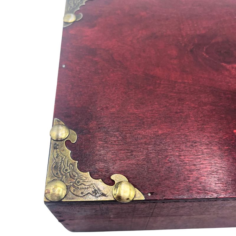 Tee-/Geschenk-/Korbbox – Hellbraun