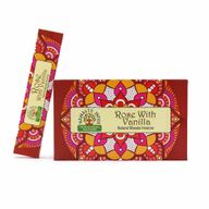 Namaste Mandala Masala Räucherstäbchen – Rose mit Vanille