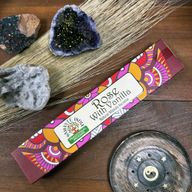 Namaste Mandala Masala Räucherstäbchen – Rose mit Vanille