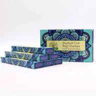 Namaste Mandala Masala Räucherstäbchen – Patchouli mit Nag Champa