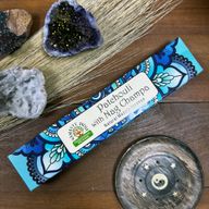 Namaste Mandala Masala Räucherstäbchen – Patchouli mit Nag Champa