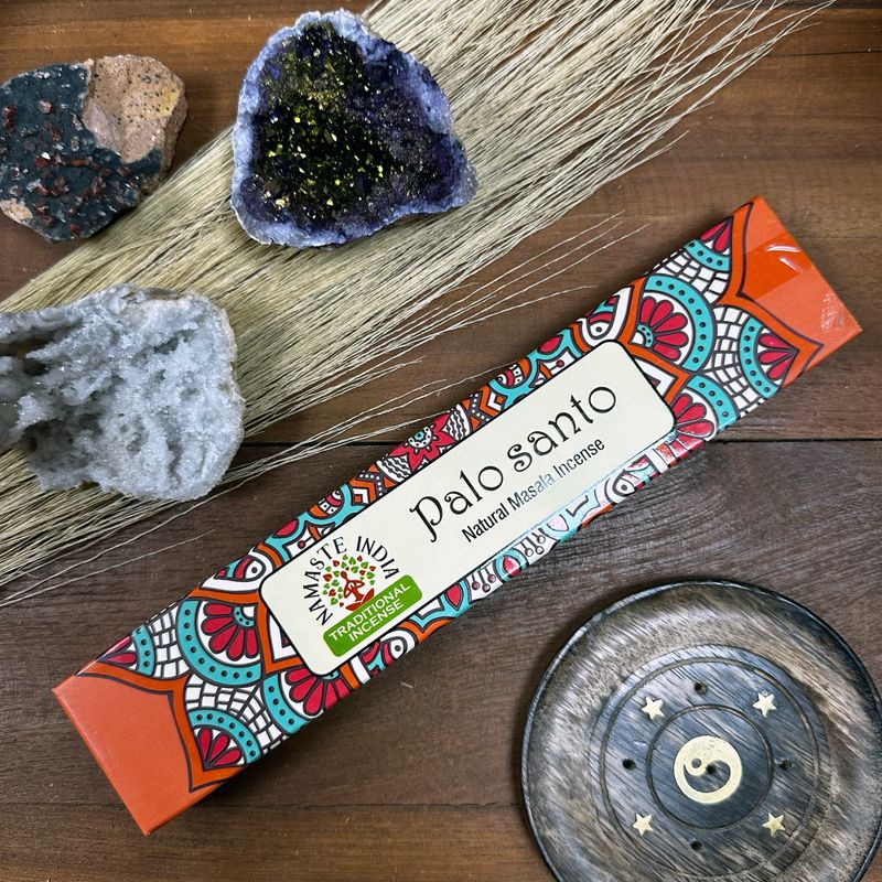 Namaste Mandala Masala Räucherstäbchen – Palo Santo
