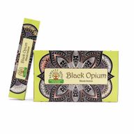 Namaste Mandala Masala Räucherstäbchen – Schwarzes Opium